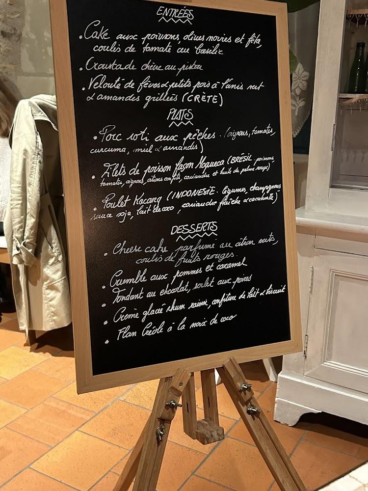 Le Gourmandisier - Menu Image 1