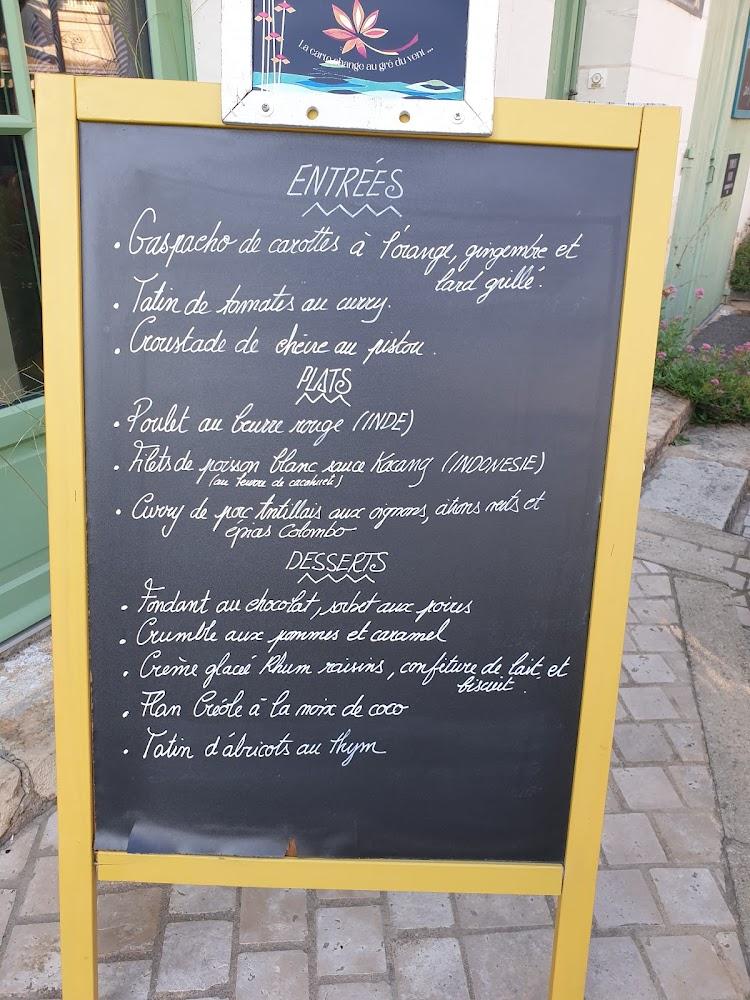 Le Gourmandisier - Menu Image 2