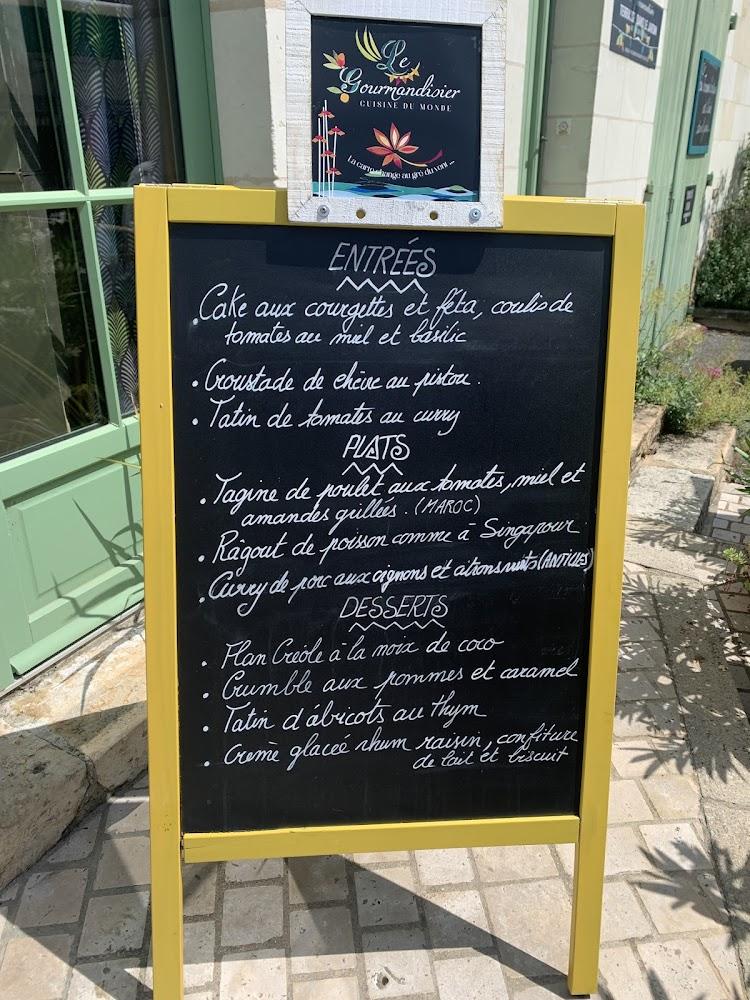 Le Gourmandisier - Menu Image 3